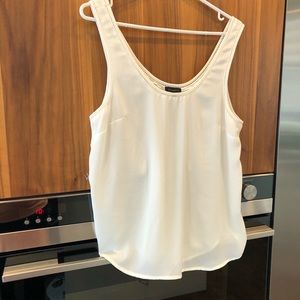 Camisole blanche large